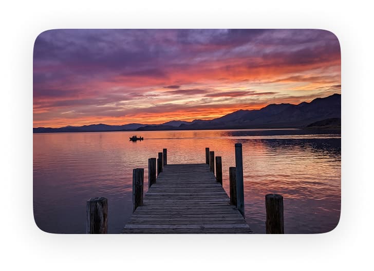 Pyramid Lake Image